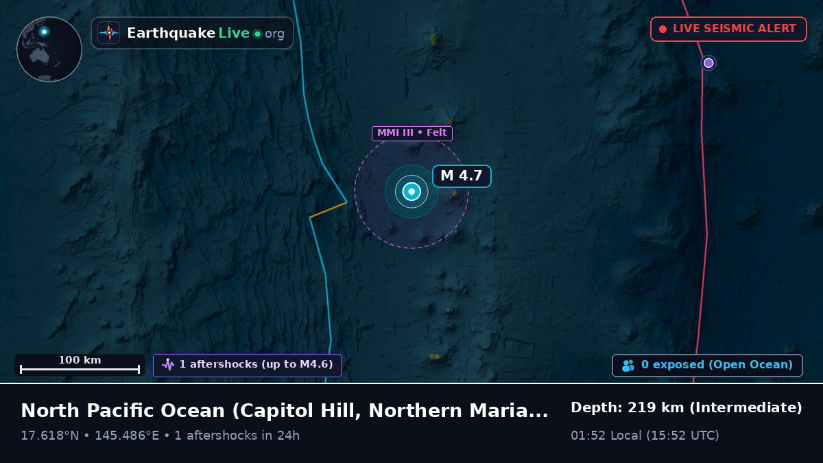 North Pacific Ocean (Northern Mariana Islands)