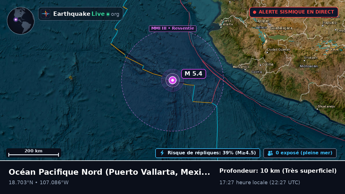 Océan Pacifique Nord (Mexique)