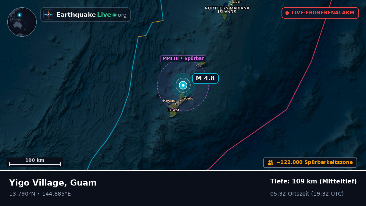 Philippinensee (Guam)