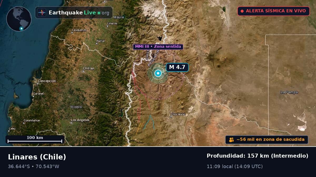 Maule, Chile