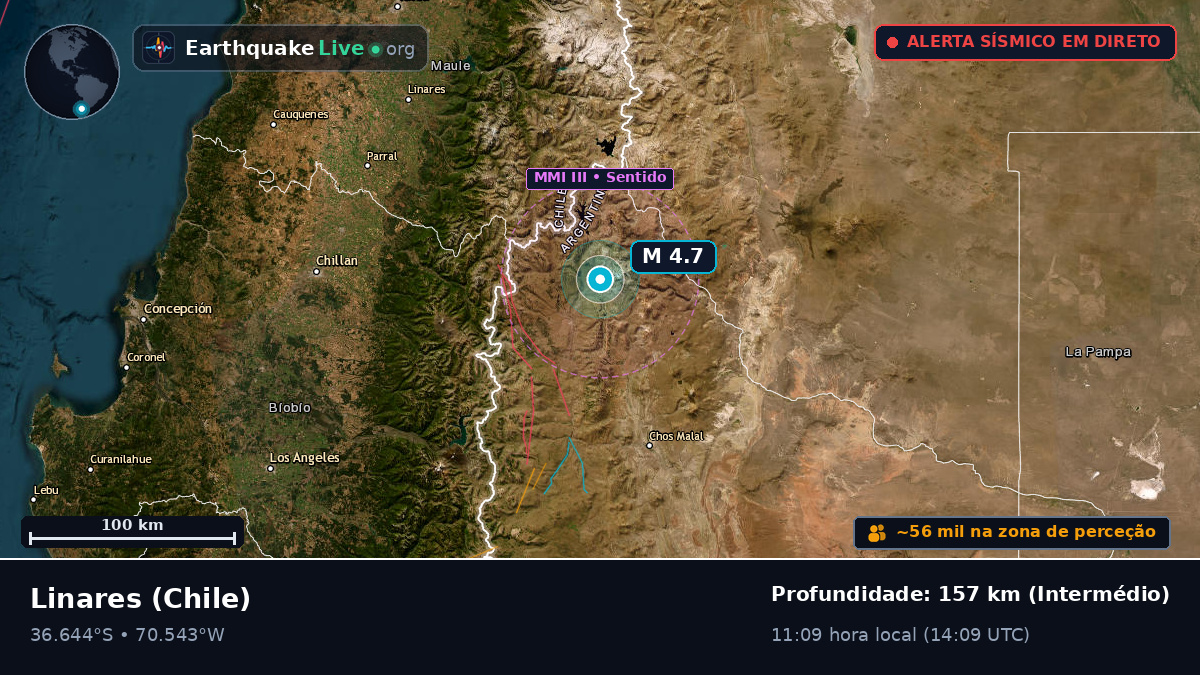 Maule, Chile