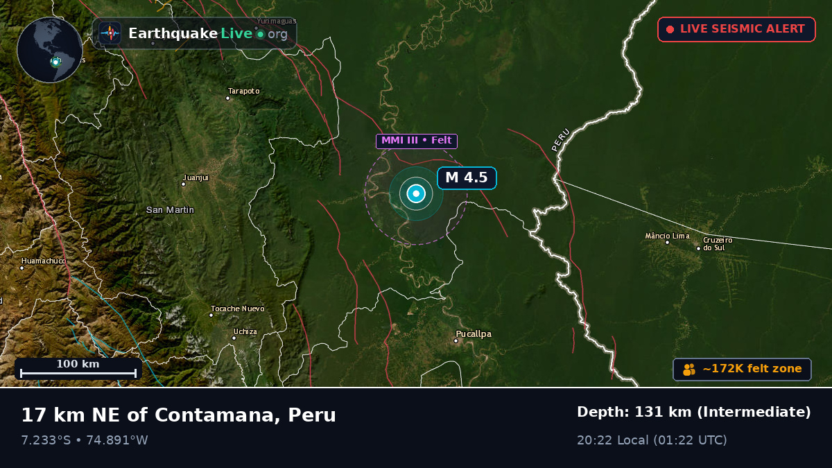 Ucayali, Peru