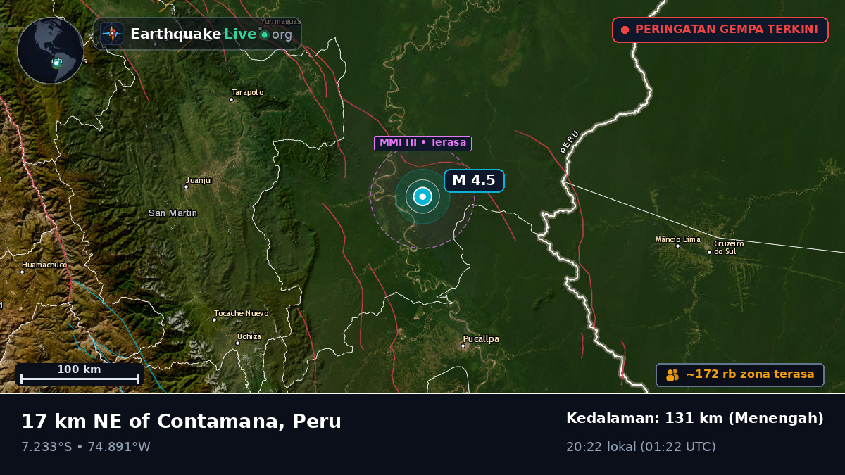 Ucayali, Peru