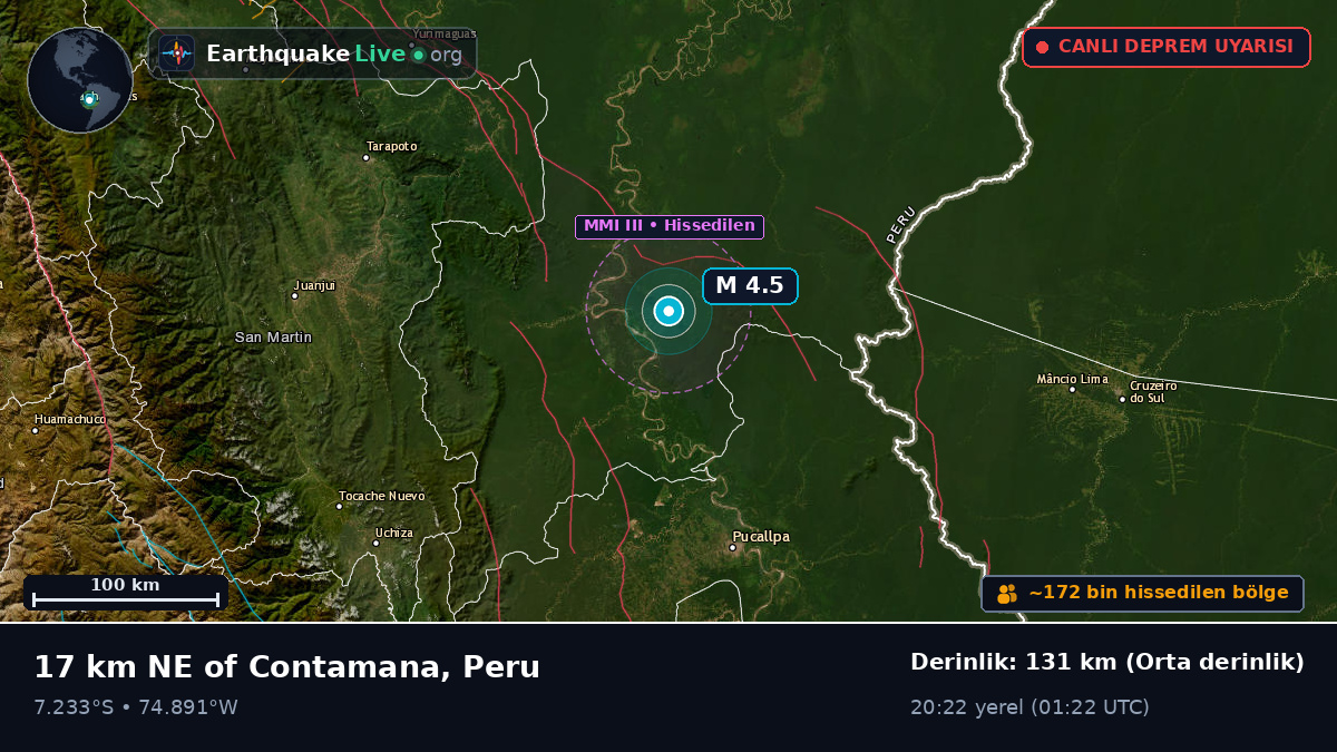 Ucayali, Peru