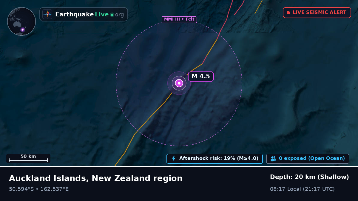 South Pacific Ocean (New Zealand)