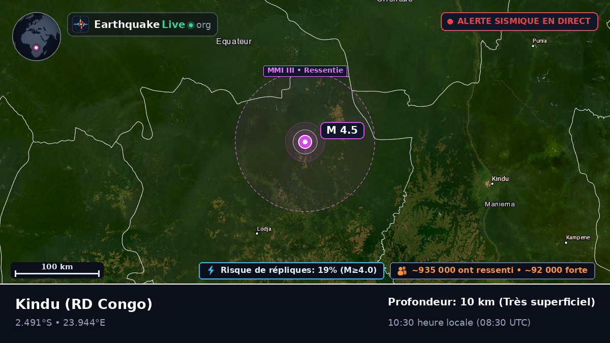Maniema, RD Congo