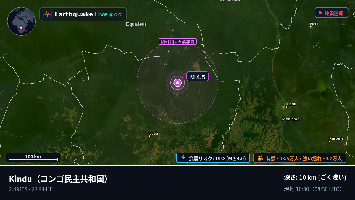 Maniema, コンゴ民主共和国