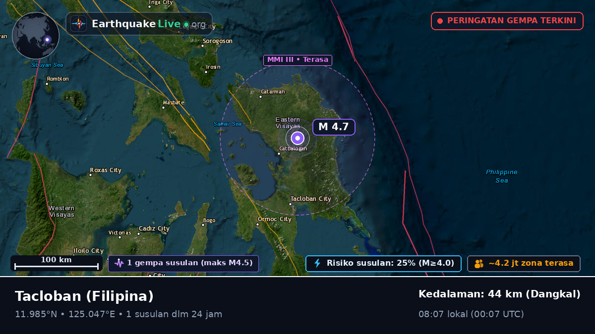 Leyte, Filipina