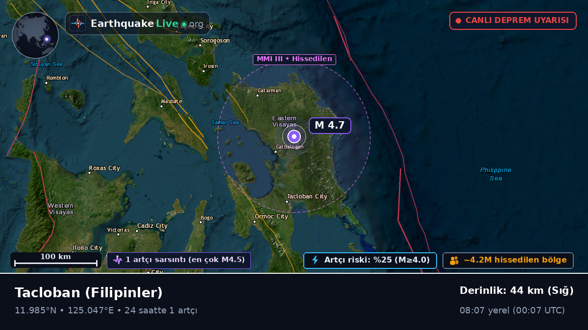Leyte, Filipinler