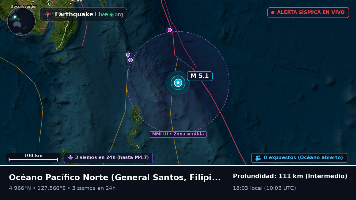 Océano Pacífico Norte (Filipinas)