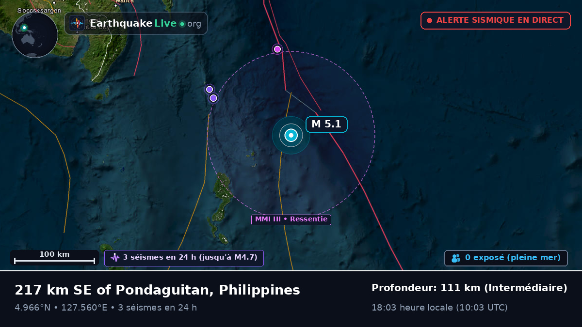 Océan Pacifique Nord (Philippines)