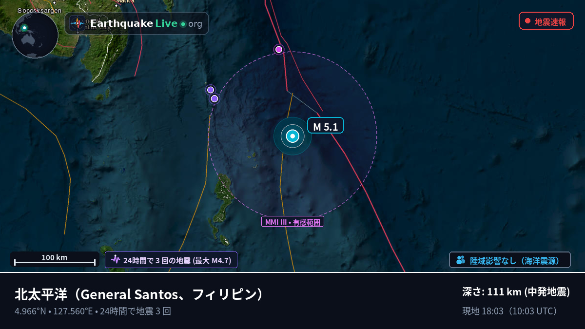 北太平洋 (フィリピン)