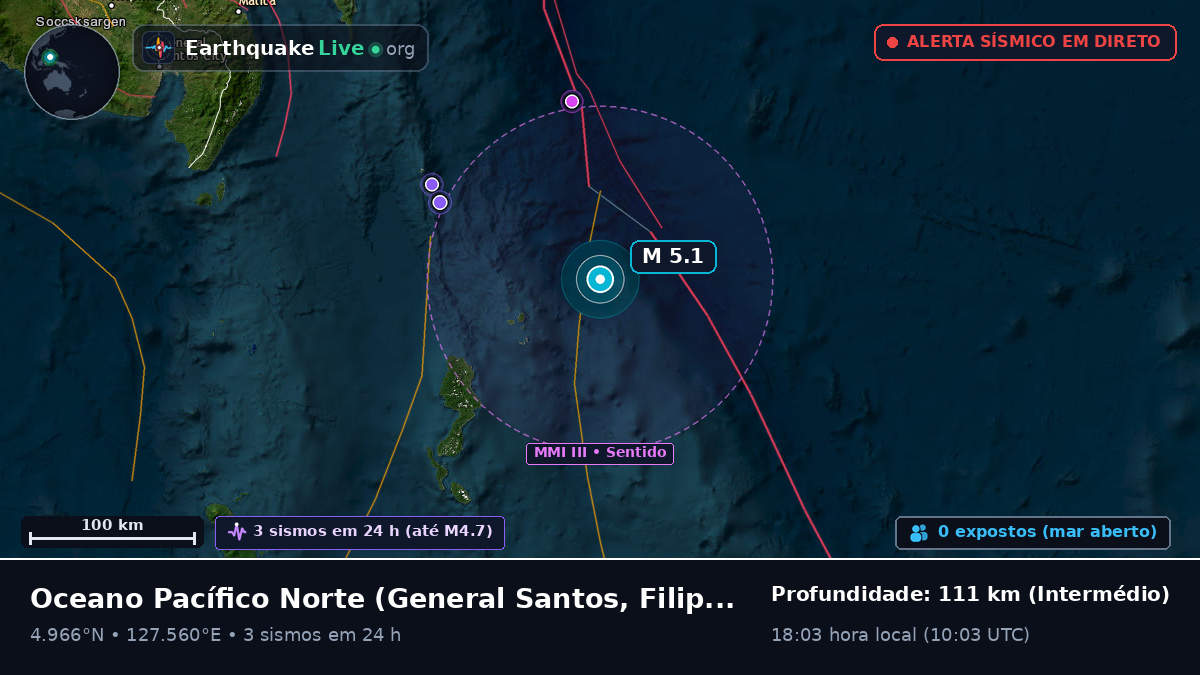 Oceano Pacífico Norte (Filipinas)