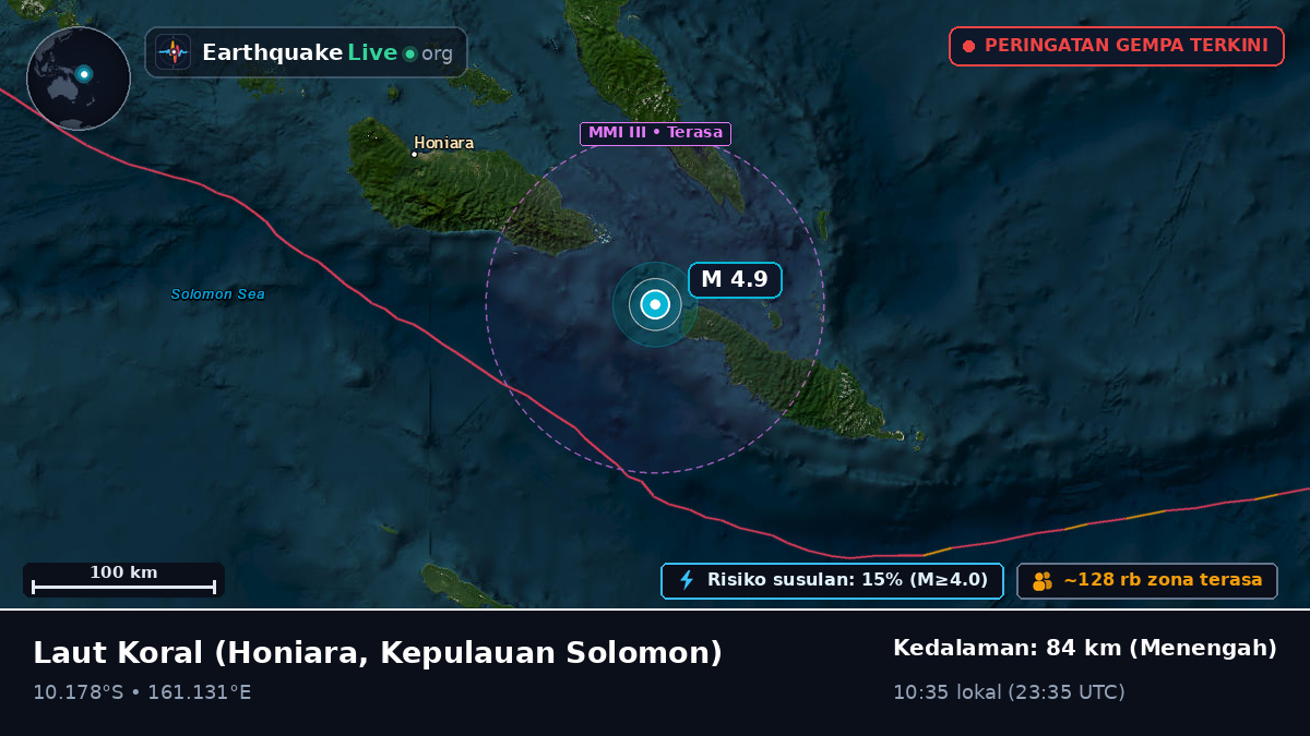Laut Koral (Kepulauan Solomon)