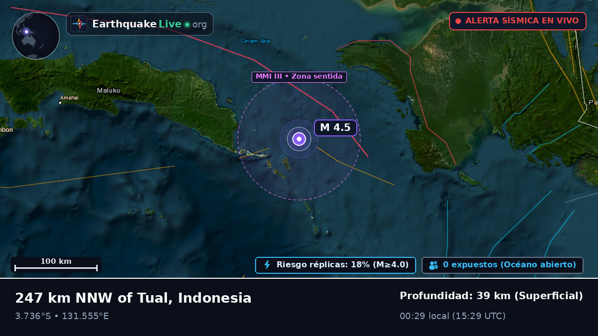 Mar de Banda (Indonesia)