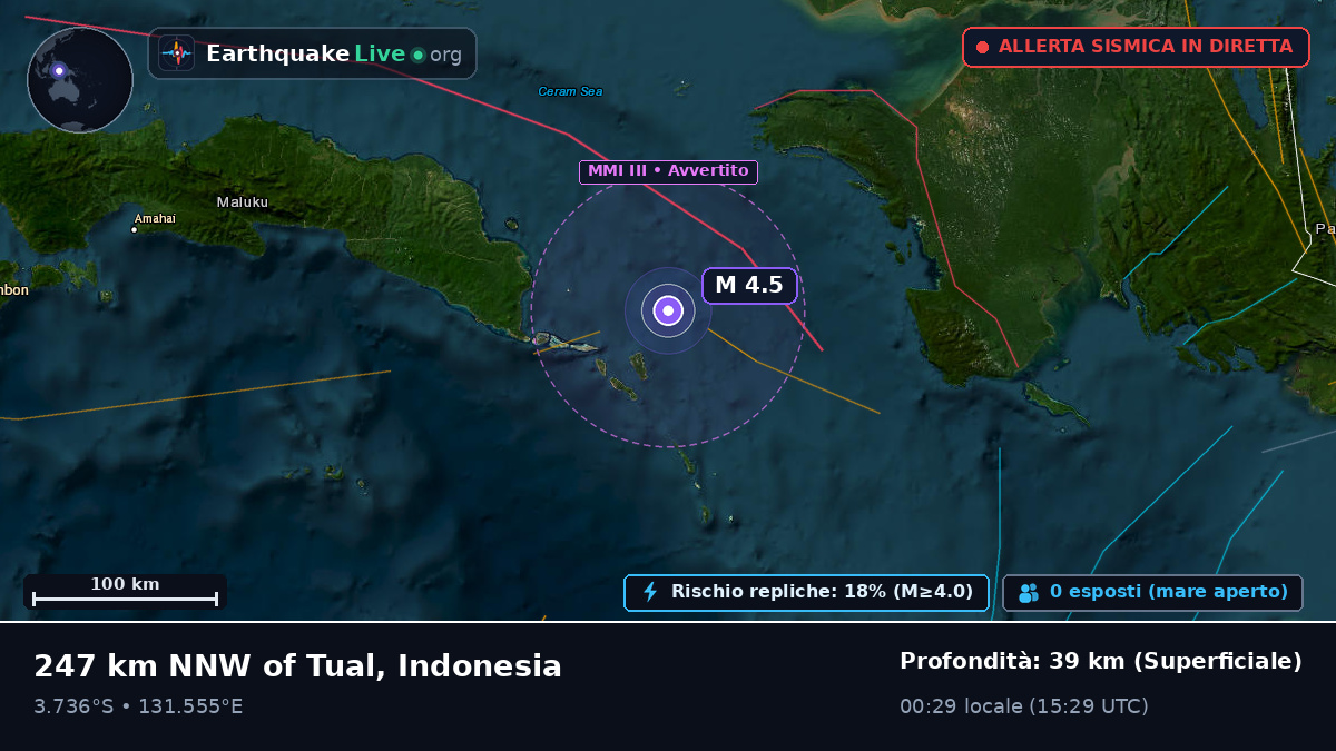 Mare di Banda (Indonesia)