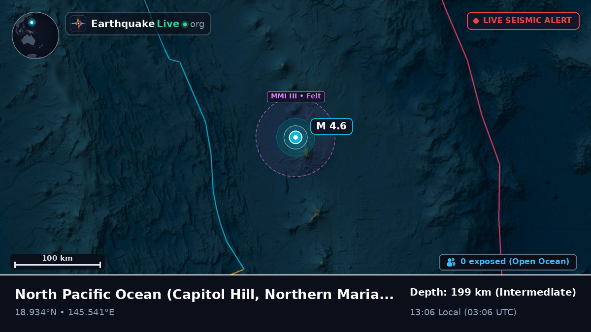North Pacific Ocean (Northern Mariana Islands)