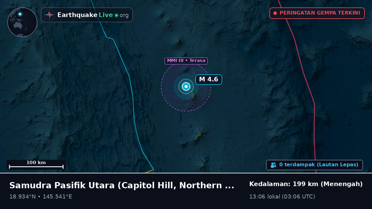 Samudra Pasifik Utara (Northern Mariana Islands)