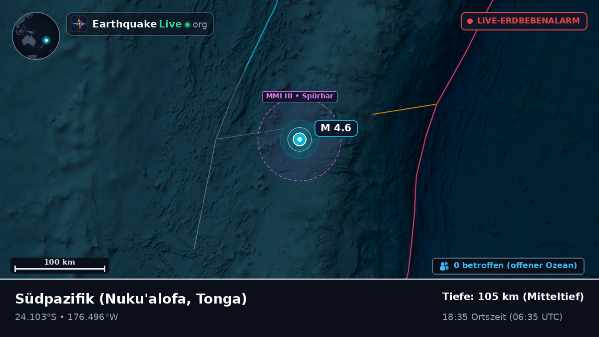 Südpazifik (Tonga)