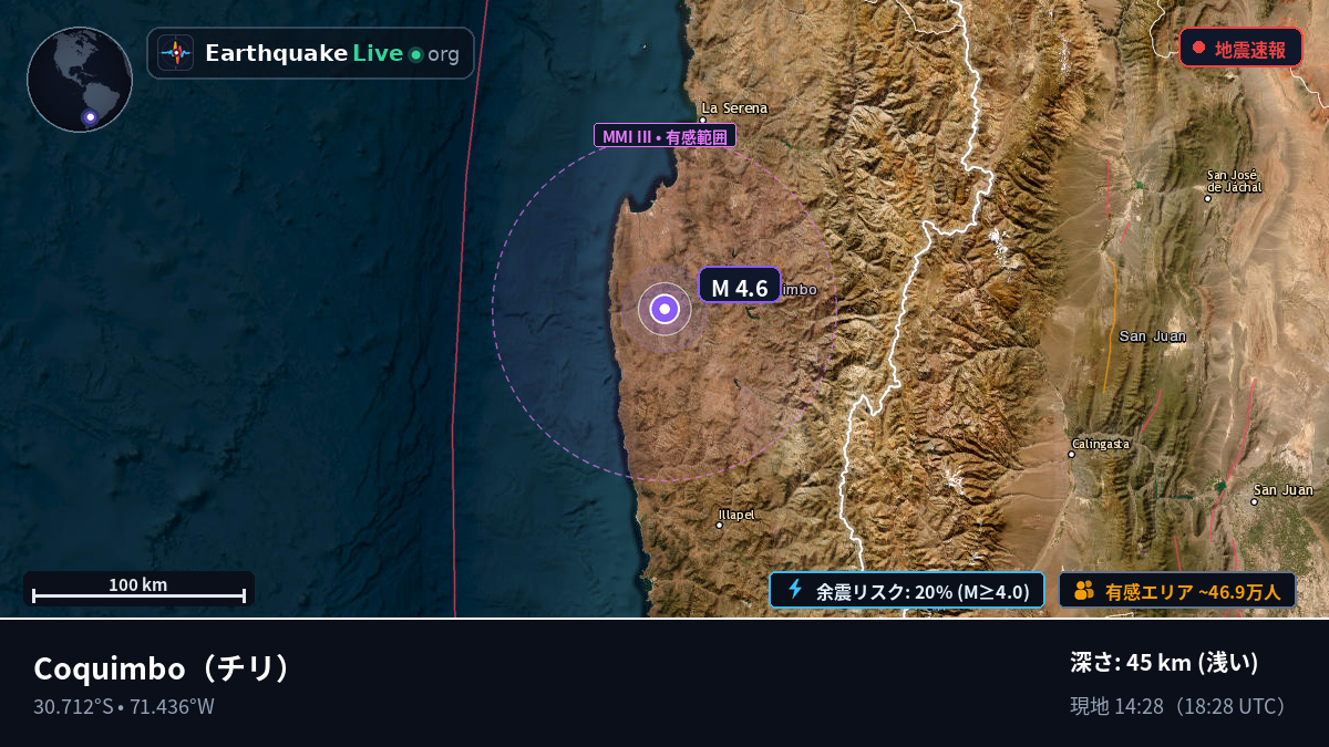 Coquimbo, チリ