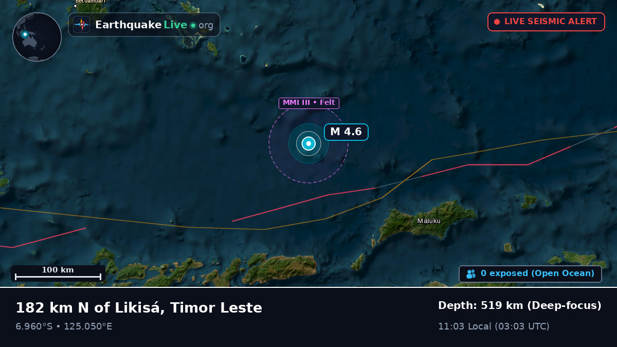 Banda Sea (East Timor)