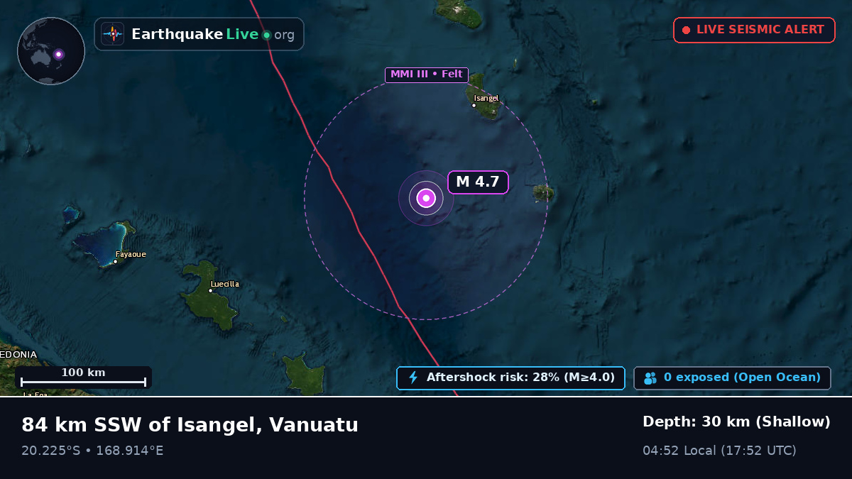 South Pacific Ocean (Vanuatu)