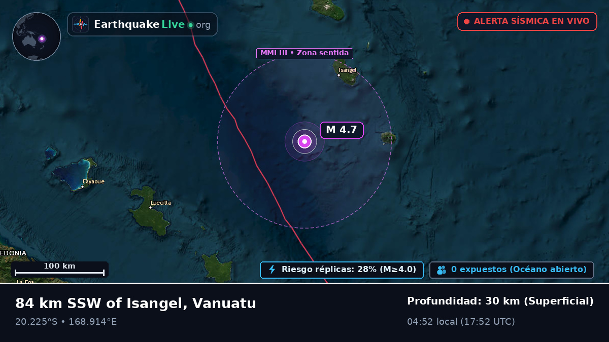 Océano Pacífico Sur (Vanuatu)