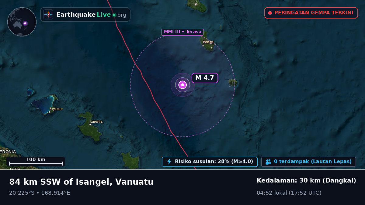 Samudra Pasifik Selatan (Vanuatu)