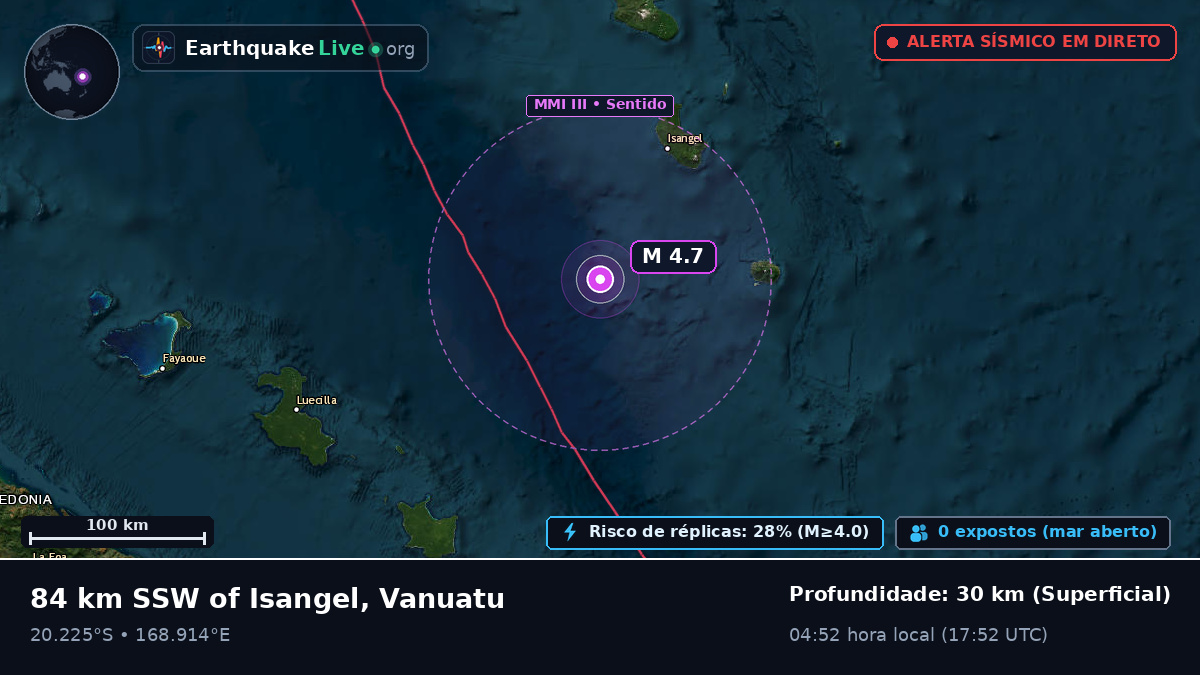 Oceano Pacífico Sul (Vanuatu)
