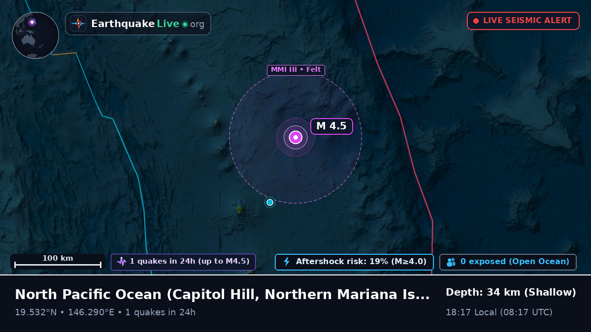 North Pacific Ocean (Northern Mariana Islands)