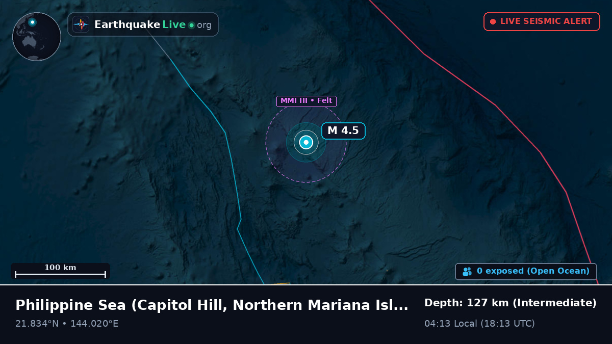 Philippine Sea (Northern Mariana Islands)