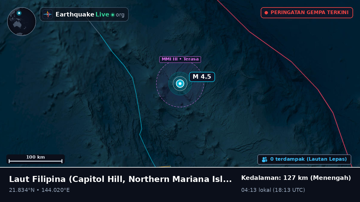 Laut Filipina (Northern Mariana Islands)