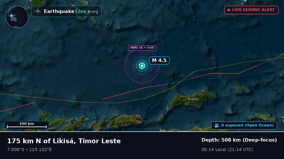 Banda Sea (East Timor)