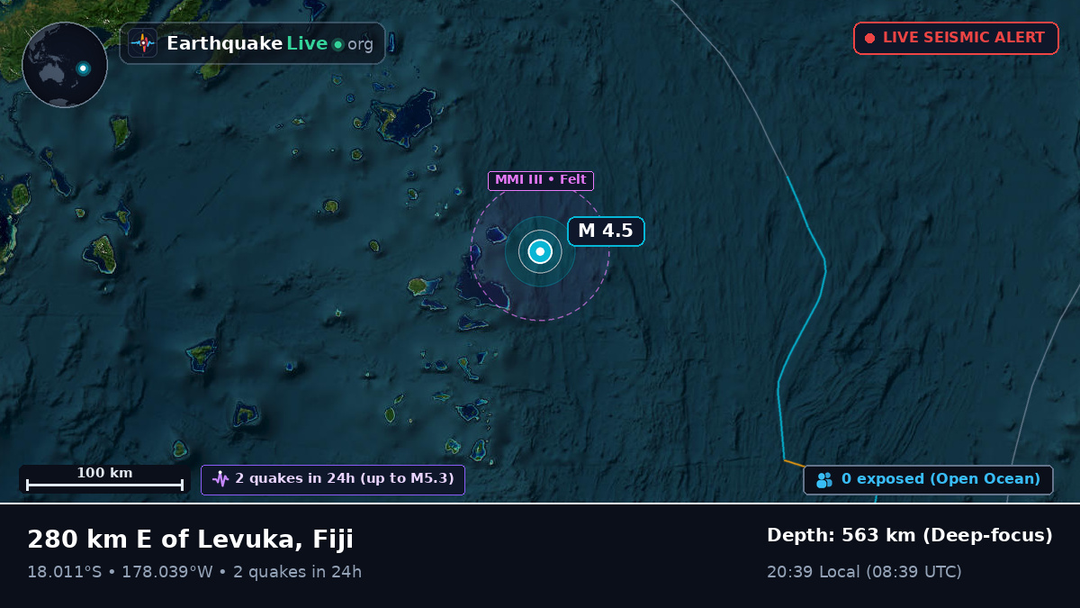 South Pacific Ocean (Fiji)