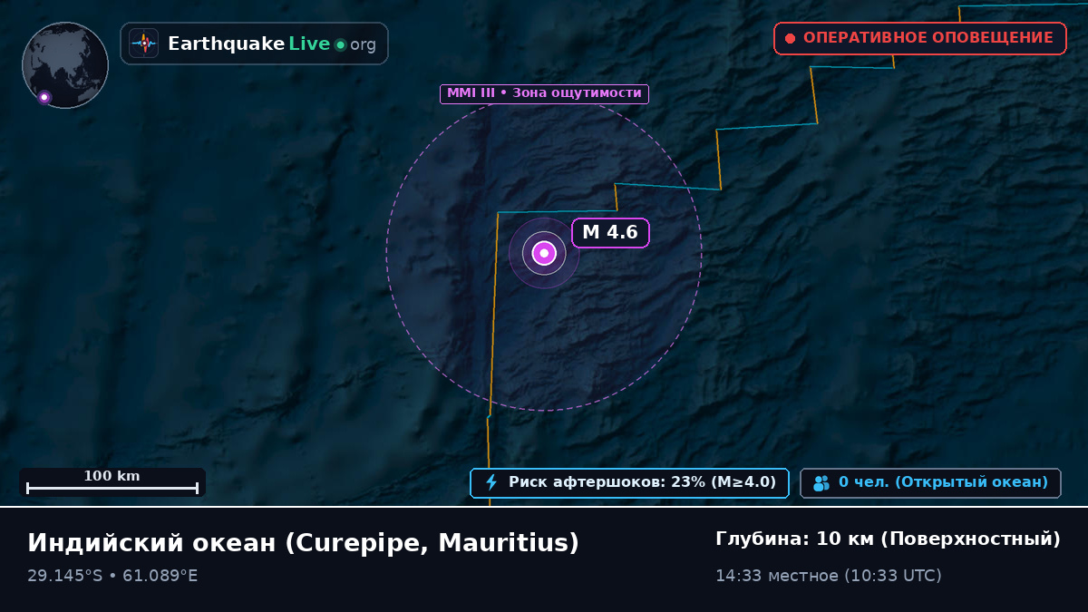 Индийский океан (Mauritius)
