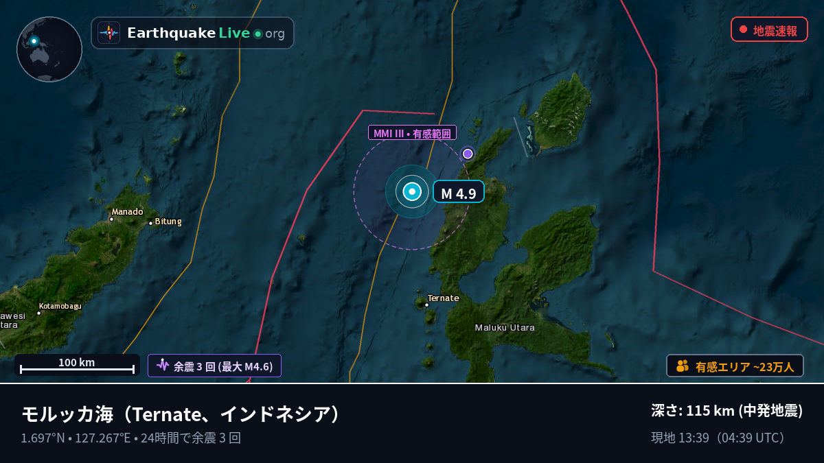 モルッカ海 (インドネシア)