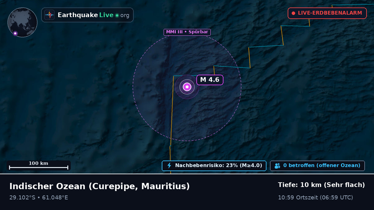 Indischer Ozean (Mauritius)