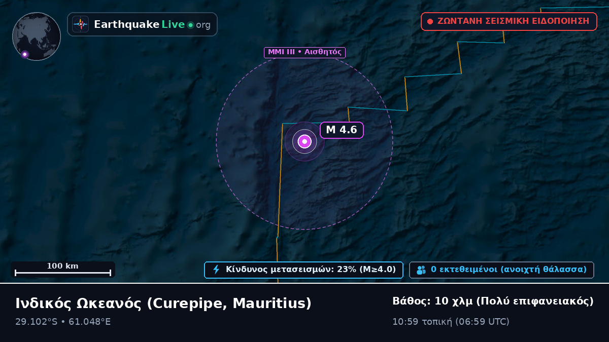 Ινδικός Ωκεανός (Mauritius)