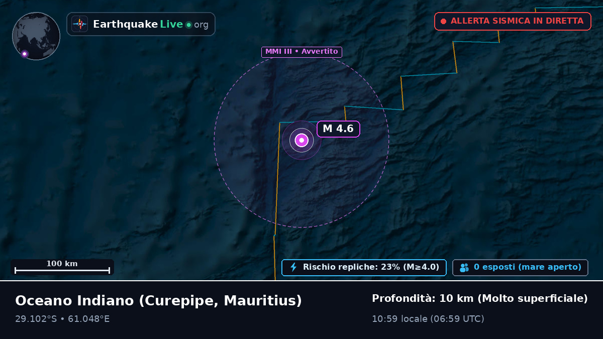 Oceano Indiano (Mauritius)