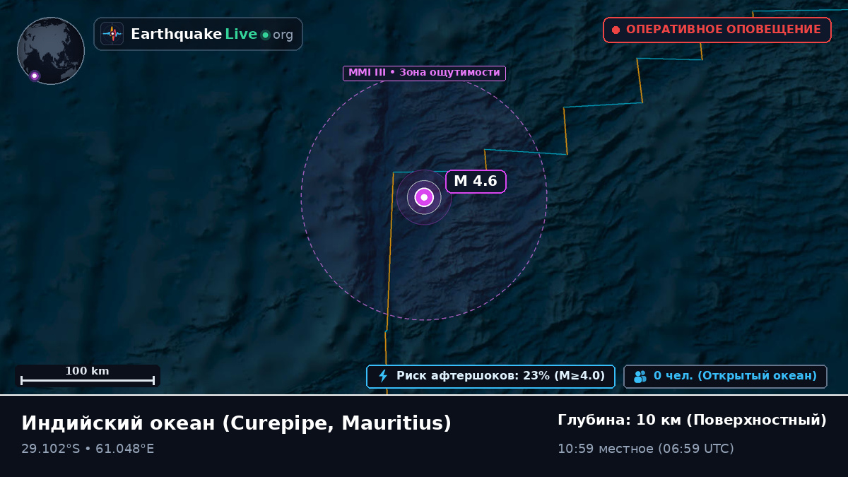 Индийский океан (Mauritius)