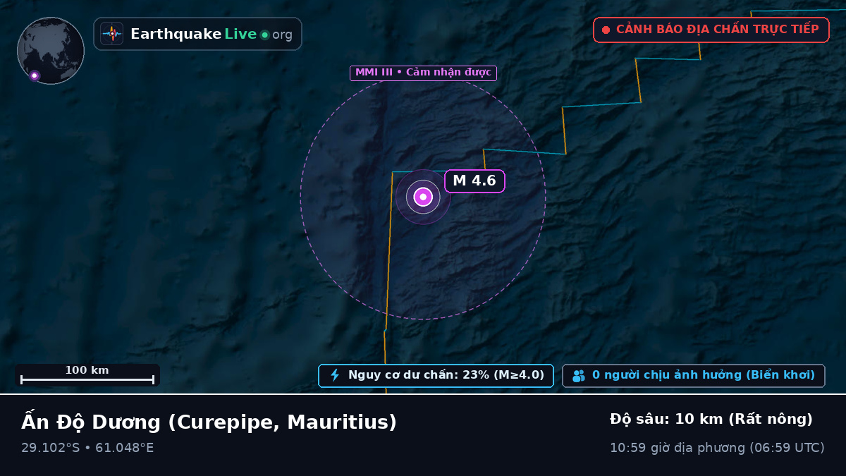 Ấn Độ Dương (Mauritius)