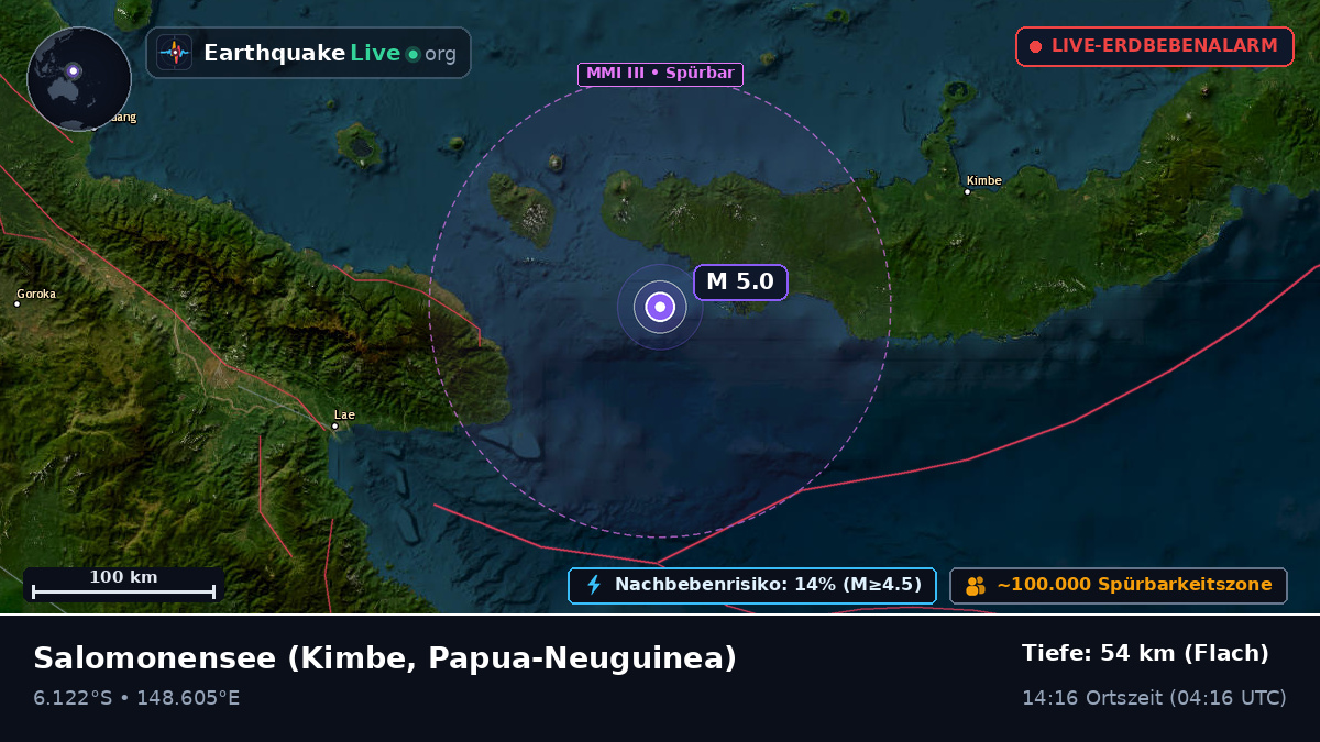 Salomonensee (Papua-Neuguinea)