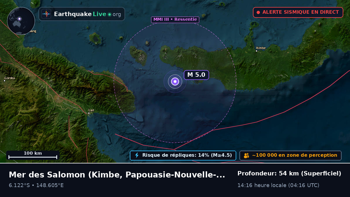Mer des Salomon (Papouasie-Nouvelle-Guinée)