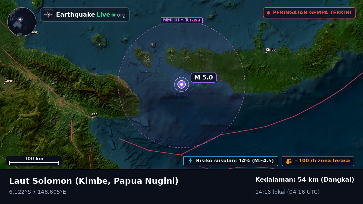 Laut Solomon (Papua Nugini)