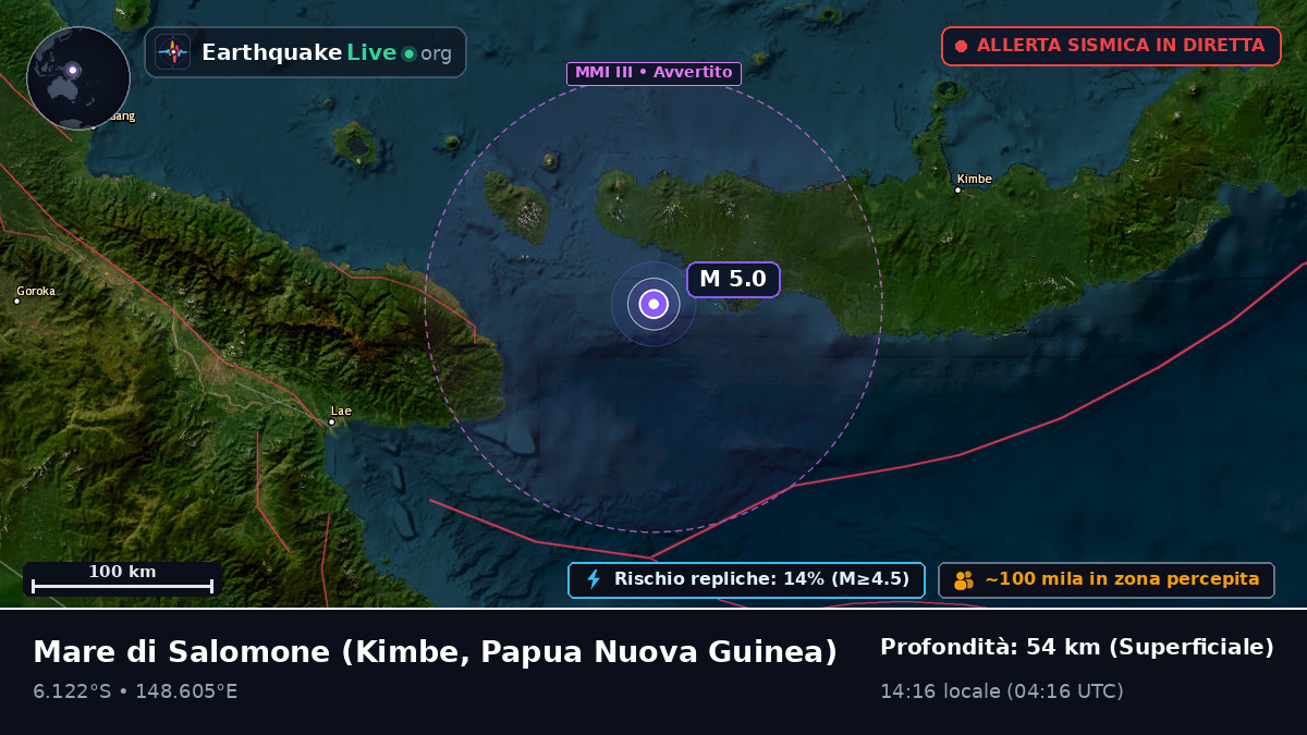 Mare di Salomone (Papua Nuova Guinea)