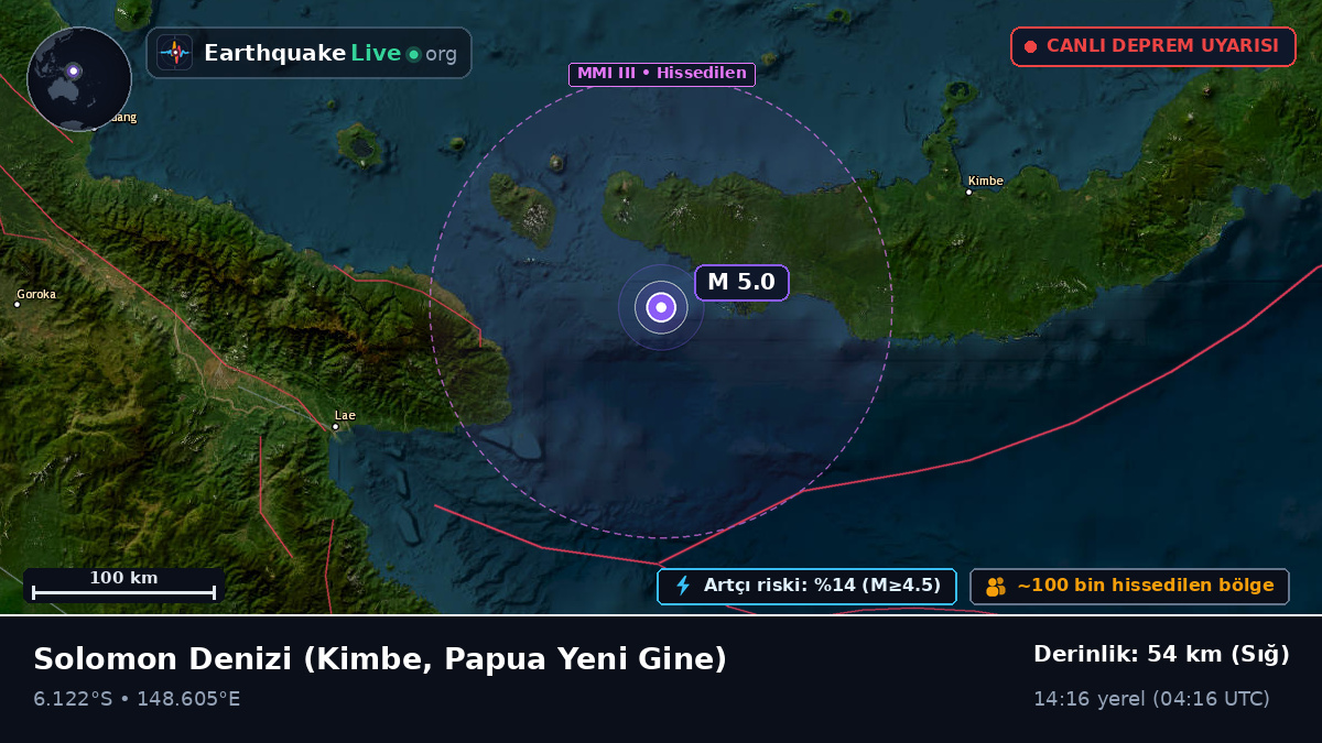 Solomon Denizi (Papua Yeni Gine)