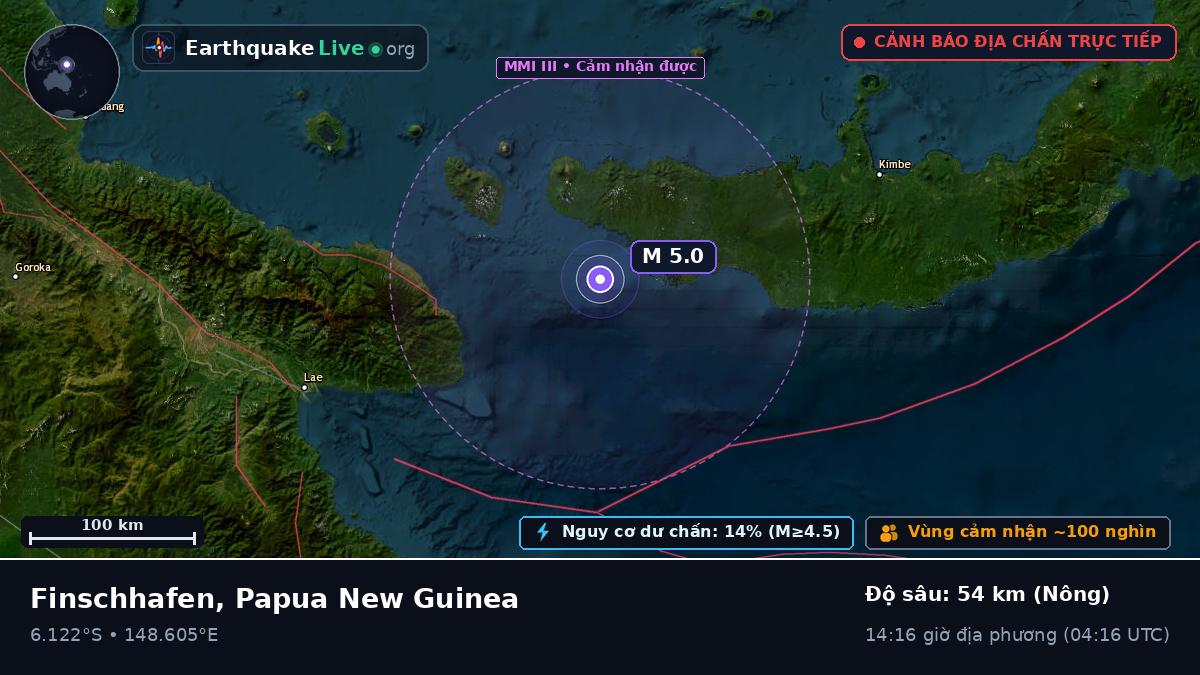 Biển Solomon (Papua New Guinea)