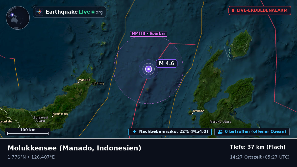 Molukkensee (Indonesien)