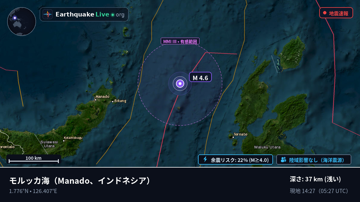 モルッカ海 (インドネシア)