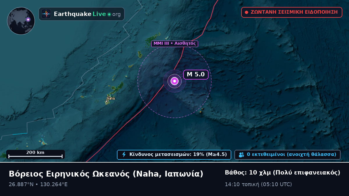 Βόρειος Ειρηνικός Ωκεανός (Ιαπωνία)